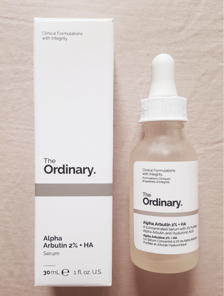 The Ordinary Alpha Arbutin 2% + Hyaluronic Acid